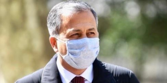 �stanbul Valisi, profiline maske takt��� foto�raf�n� koydu