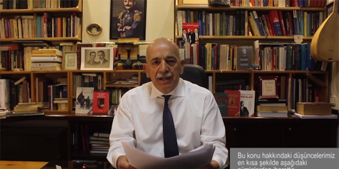 Mustafa Çalık: Tehcir kararını alanların yanındayız