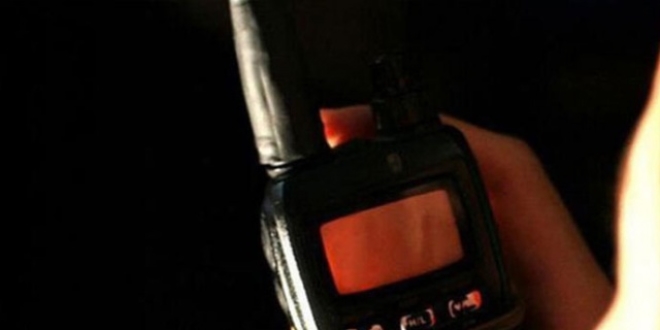 Polis, telsizden video çekip gönderebilecek
