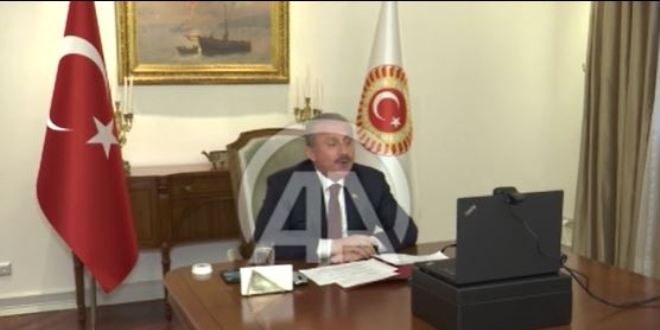 TBMM Başkanı Şentop, bilgi yarışmasının final sorusunu sordu