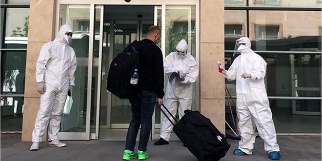 AFAD: Yurtlarda karantinaya alınanlardan 32 bin 763'ü tahliye edildi