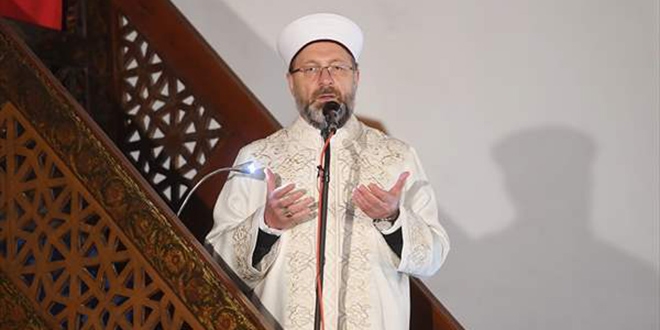 Erbaş'tan 'sigara ile topyekun mücadele' çağrısı