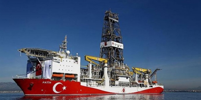 Milli gemiyle temmuzda Karadeniz'de ilk sondaj