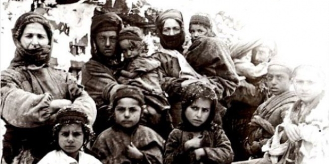 'Ermeni diasporas salgna ramen Trkiye kart eylemleri srdryor'