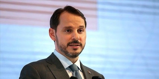 Bakan Berat Albayrak: Destekler 200 milyar TL'ye ulaştı