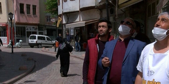 Tokat'ta enteresan doğa olayı: İlginç olaya bakan bir daha baktı