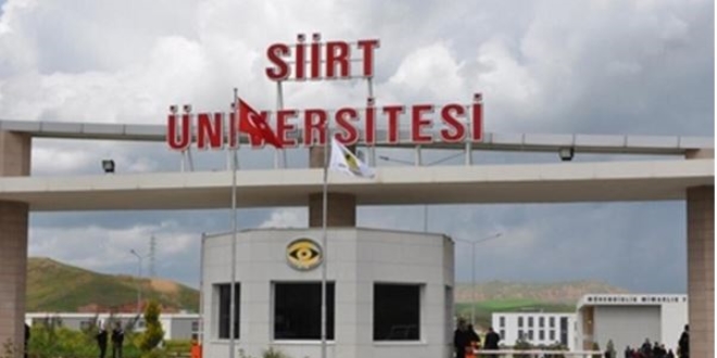 Siirt Üniversitesi, 7 personelin işine son verdi