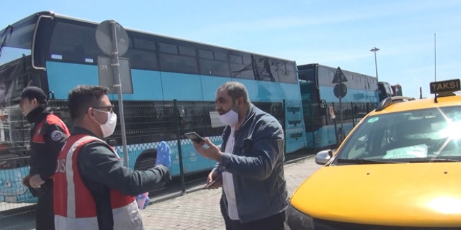 Taksiciye aynı gün içinde aynı yerde iki kez ceza