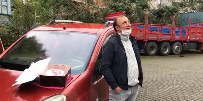 Ambulans �of�r�, 28 g�n sonra evine d�nebildi