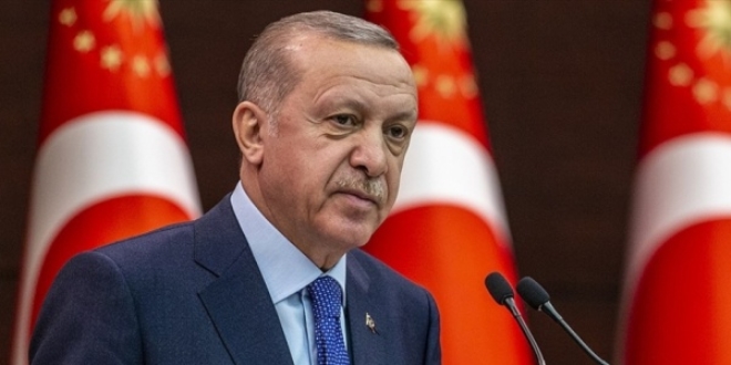 Erdoğan, AYM'nin 58. kuruluş yıl dönümünü kutladı
