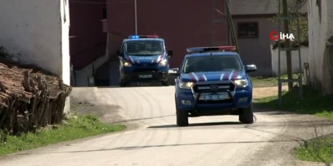 Jandarma kırsalda da tedbiri elden bırakmıyor