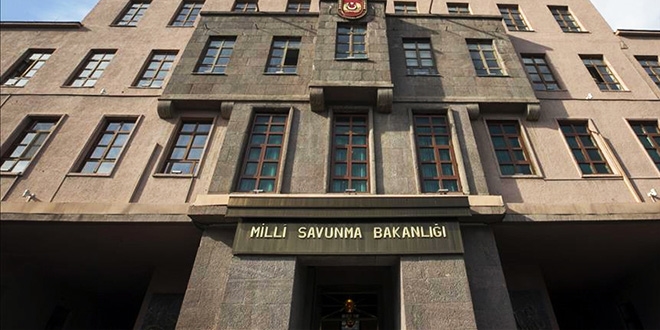 MSB: 13 terörist etkisiz hale getirildi, 7 terörist yaralandı