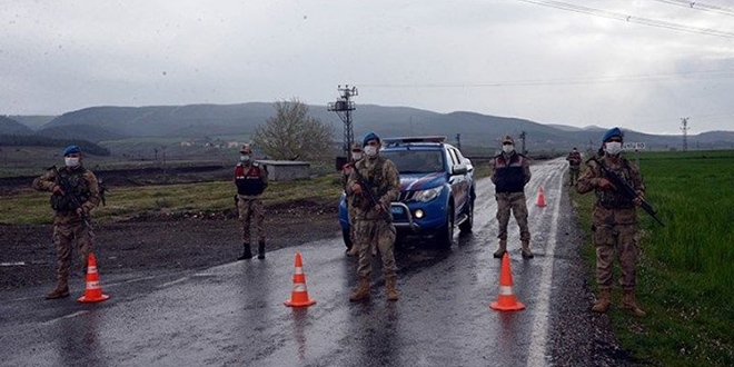 Bugün karantinaya alınan ilçe, köy ve mahalleler