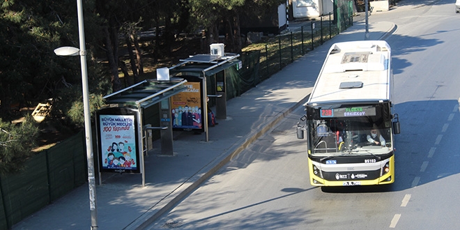 Sağlık personeline otobüs şoföründen çirkin cevap
