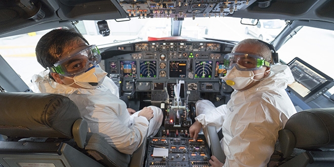 Türk Hava Yolları'ndan Pilotlar Günü'ne özel video