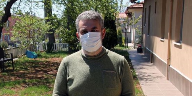 Aral ailesi koronavir�s� yenmenin mutlulu�unu ya��yor