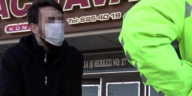 Yasa�a uymad�, ceza kesen polislere tepki g�sterdi