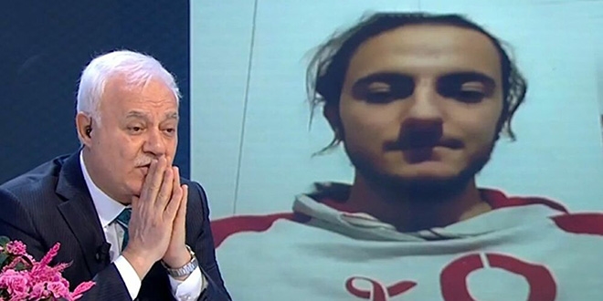 Nihat Hatipoğlu'na ilginç soru: Başka bir gezegenden hacca nasıl gidilecek?