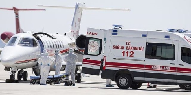 T�rk hastan�n getirilmesi �sve� bas�n�nda b�y�k ses getirdi