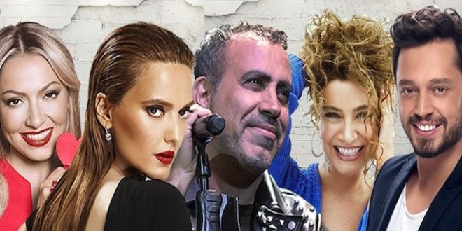 Müzik dünyasının en çok konuşulan isimleri belli oldu