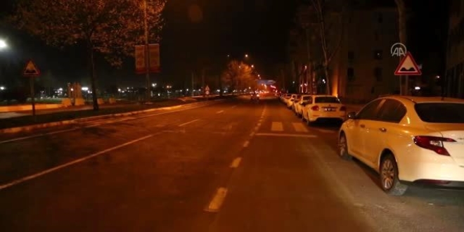 Sokağa çıkma kısıtlaması sona erdi