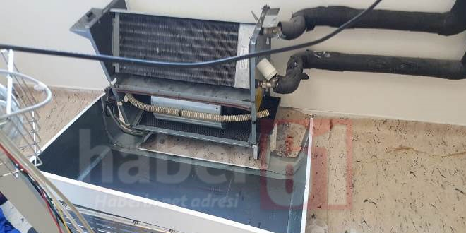 Trabzon'da hasta yakını doktora oksijen tüpü ile saldırdı