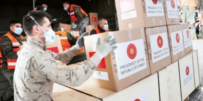104 ülke Türkiye'den yardım talep etti
