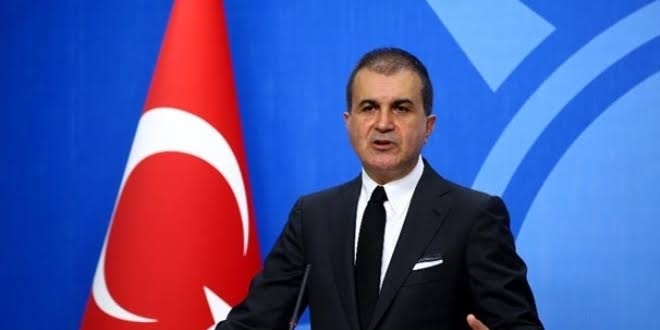 Ömer Çelik: Ankara Barosu'nun yaptığı faşistliktir, terbiyesizliktir