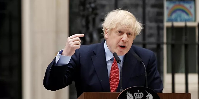 Göreve başlayan İngiltere Başbakanı Johnson'dan ilk açıklama
