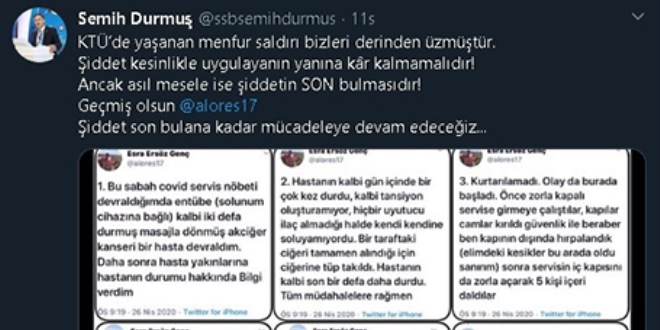 Oda Başkanı, oksijen tüpüyle saldırıda tutuklu yargılama istedi
