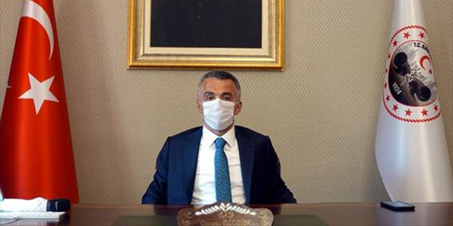 Koronavirüsü yenen Vali: İşi olmayan sokağa çıkmasın