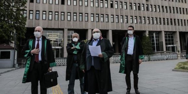 Ankara Barosu avukatlarından Ali Erbaş'a destek