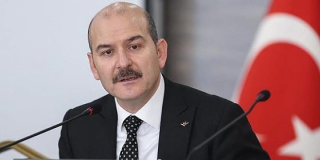 Bakan Soylu'dan Diyanet İşleri Başkanı Erbaş'a destek