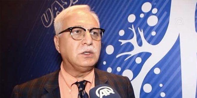 Prof. Özlü: Yangın henüz sönmedi, kontrol altına aldık