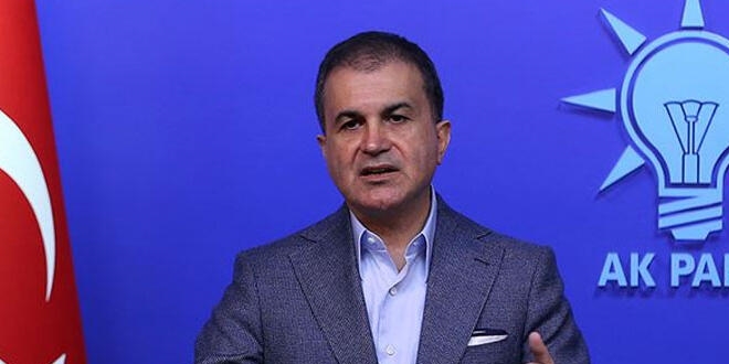 AK Parti Sözcüsü Çelik'ten, Ankara Barosu'na tepki