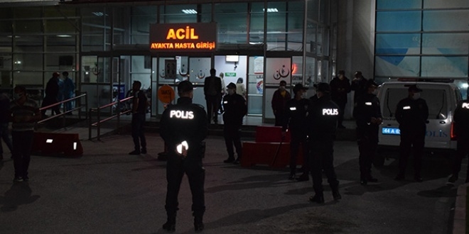 Malatya'da bir kişi kayınpederi tarafından vuruldu
