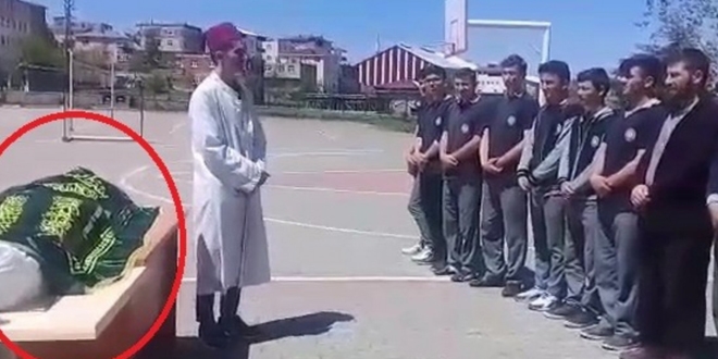 Ölüm provası gerçek oldu!