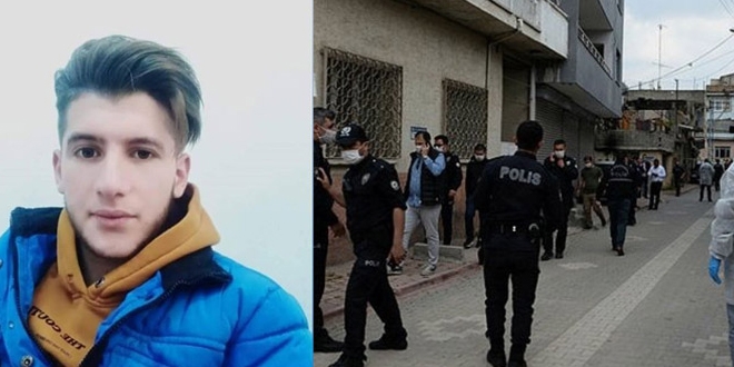 Uygulamadan kaan genci kalbinden vuran polis tutukland