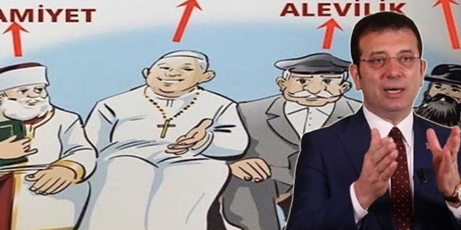 Türkmen Alevi Bektaşi Vakfı'ndan İmamoğlu hakkında suç duyurusu