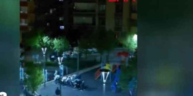 Sokağa çıkma yasağında 'uzun eşek' oyunu pahalıya patladı