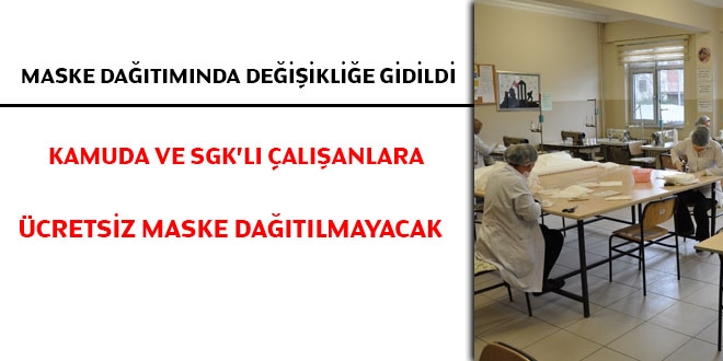 İstanbul Eczacı Odası açıkladı... Maske dağıtımında değişiklik