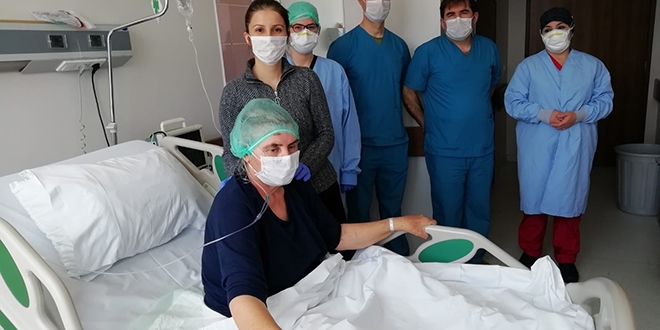 17 gün solunum cihazına bağlı kalan hasta: Mezara gittim geldim