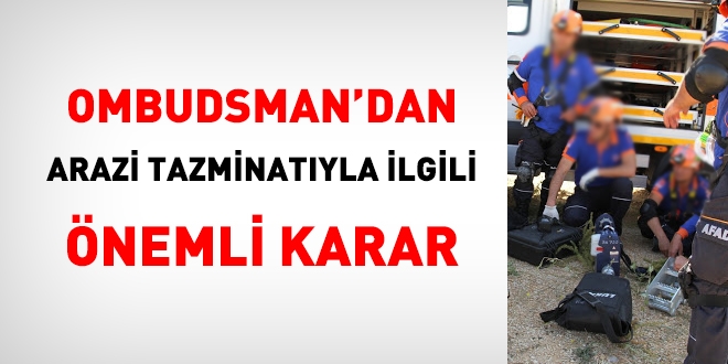 KDK'dan önemli arazi tazminatı kararı