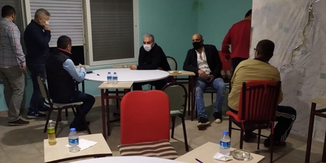 Evde kumar oynayan 15 kişiye, 63 bin 175 lira ceza