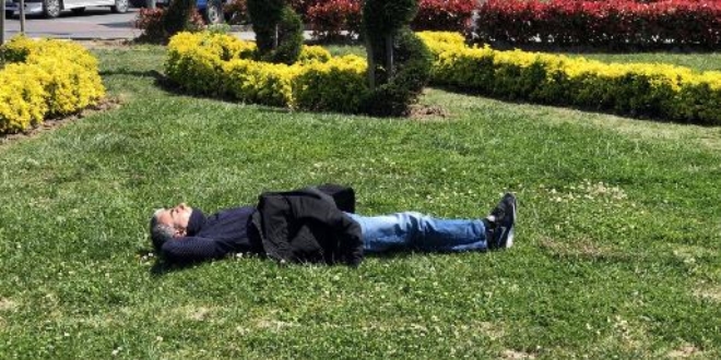 'Evde kal' çağrısına uymayan vatandaşın sözleri 'pes' dedirtti