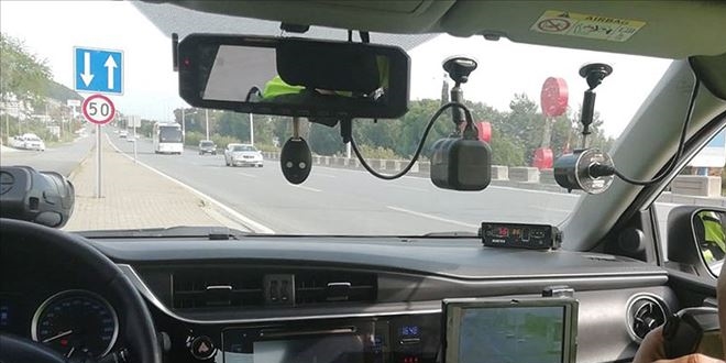 Ülke genelinde radarla hız denetimi gerçekleştirildi