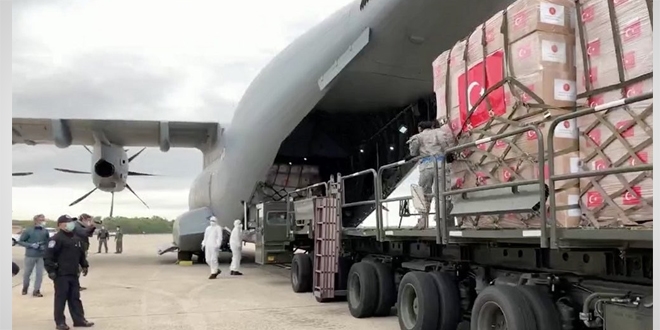 ABD Dışişleri Bakanı'ndan, Türkiye'ye 'tıbbi yardım' teşekkürü