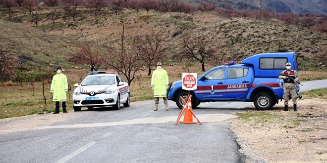 4 ilimizde bazı yerleşim yerleri karantinaya alındı