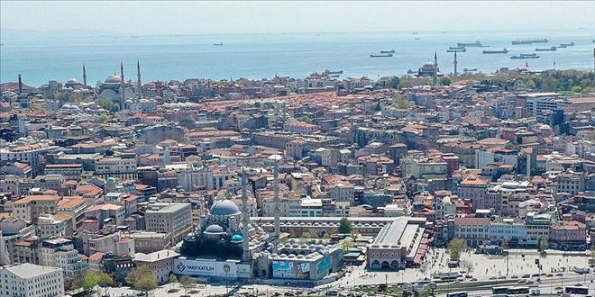 'Evde kal' çağrısı İstanbul'un havasına iyi geldi
