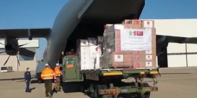Pentagon'dan Türkiye'ye tıbbi yardım teşekkürü